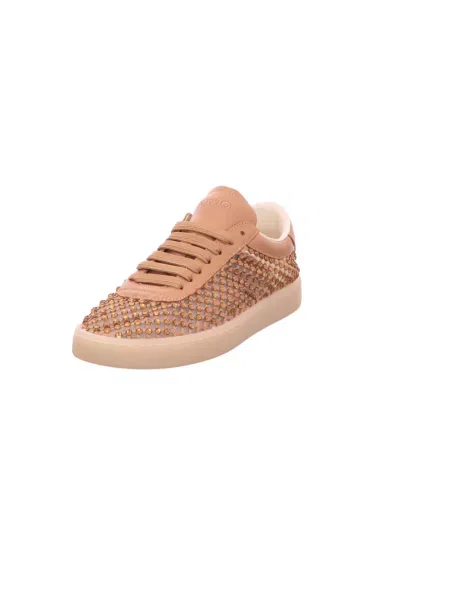 Sneakersy Back70 brązowe