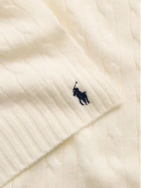 Šál Polo Ralph Lauren béžový