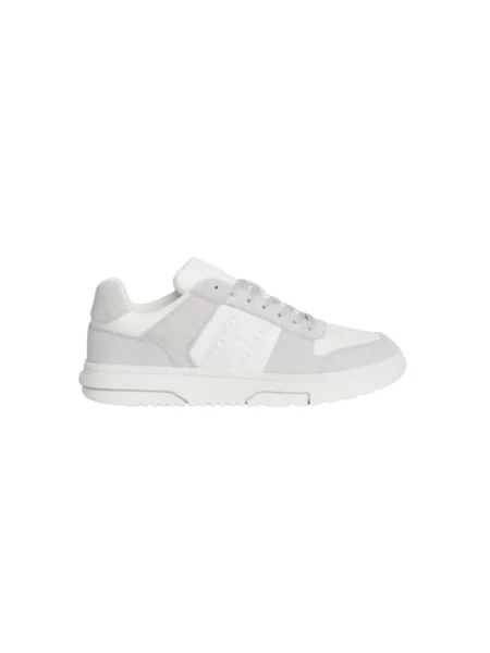 Trampki Tommy Hilfiger skórzane eleganckie białe
