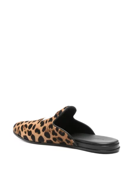 Pantofi loafer Givenchy cu imagine cu model leopard