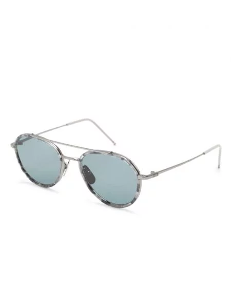 Saulės akiniai Thom Browne Eyewear sidabrinė
