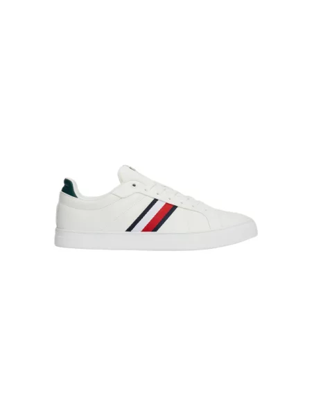 Trampki Tommy Hilfiger skórzane białe