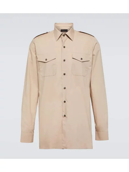 Риза Prada бежово