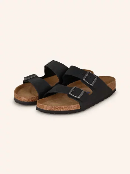 Birkenstock Klapki Arizona schwarz czarne