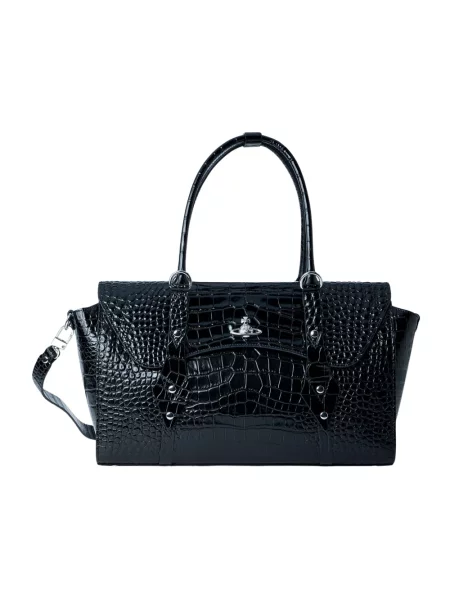 Torebka Vivienne Westwood skórzana czarna