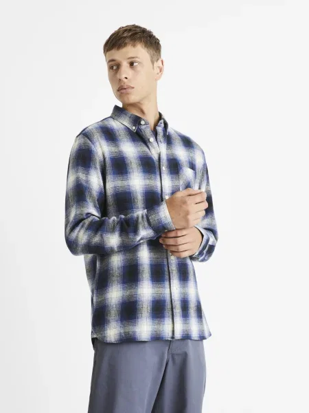 Риза Celio синьо