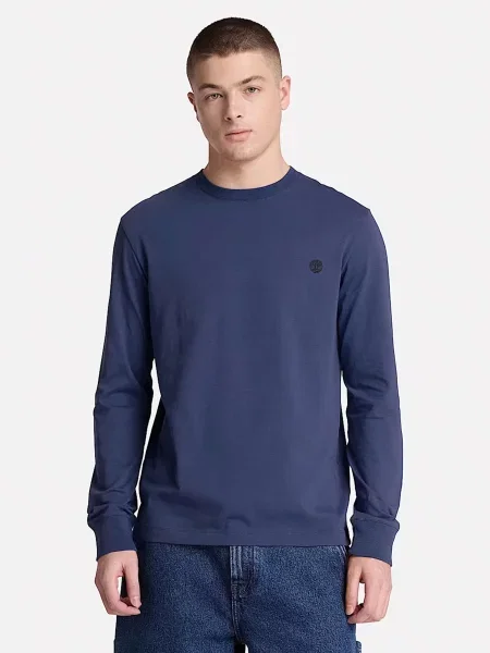 Лонгслів Timberland синій