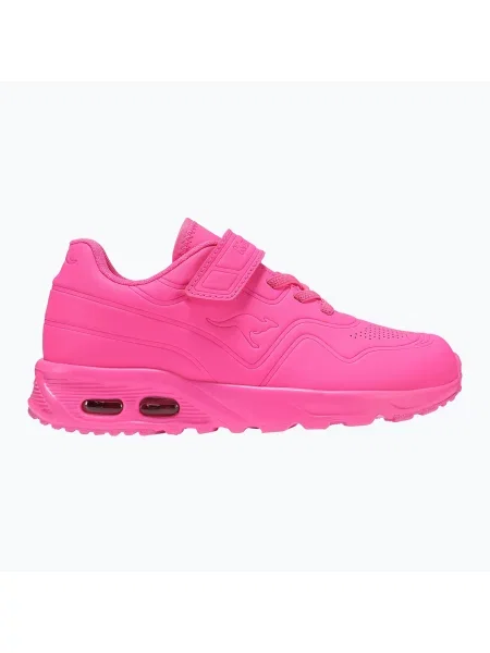 Buty dziecięce KangaROOS KX-Mega EV neon pink różowe
