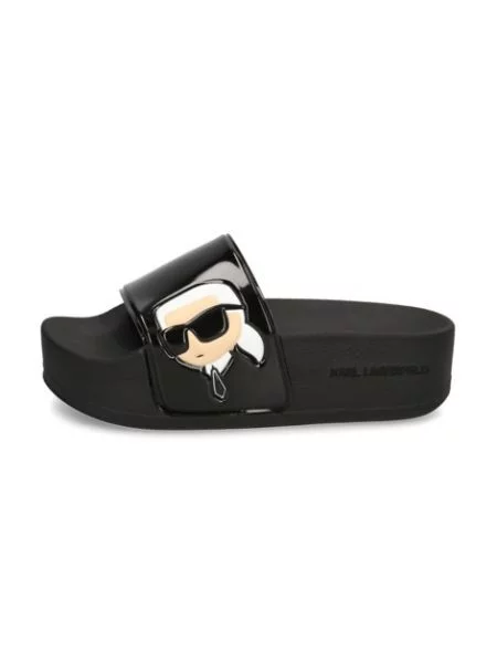 Pantofle Karl Lagerfeld černé