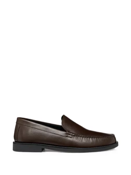 Pantofi loafer Geox din piele maro