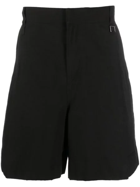 Bermuda kratke hlače Wooyoungmi crna