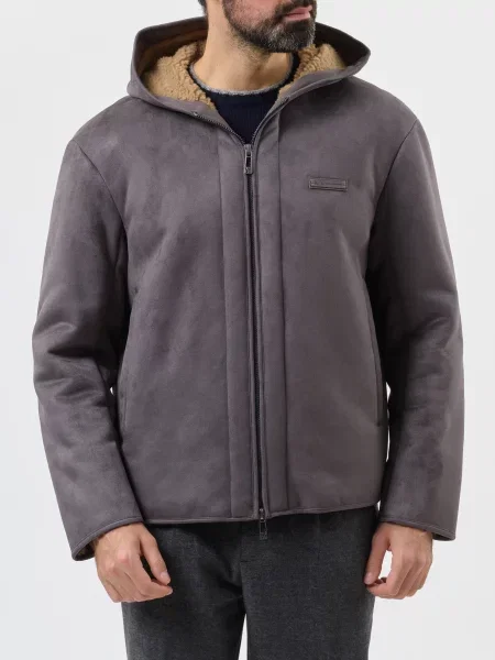 Дублянка Armani Exchange сіра