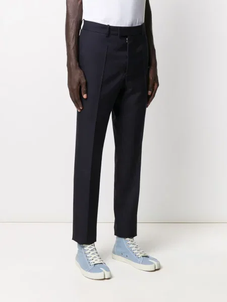 Pantaloni Maison Margiela albastru