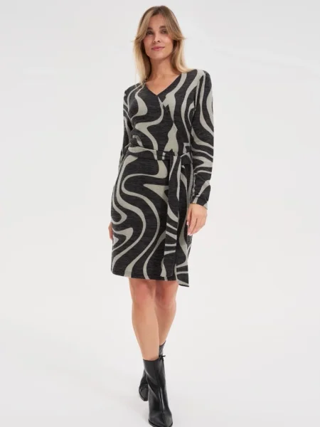Rochie Marisse de costum negru