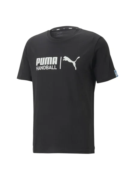 PUMA Tricou funcțional / alb negru