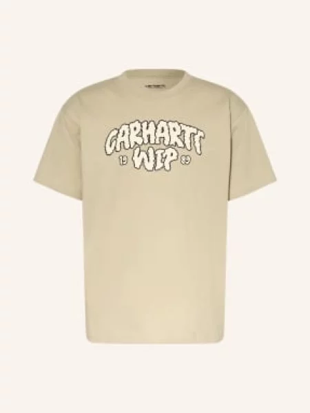 Carhartt Wip Koszulka beige beżowa