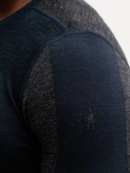Тепловое термобелье Smartwool из шерсти мериноса серое