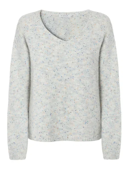 TATUUM Pulover Solo amestecat gri