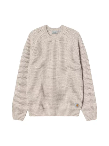 Sweter Carhartt Wip wełniany beżowy