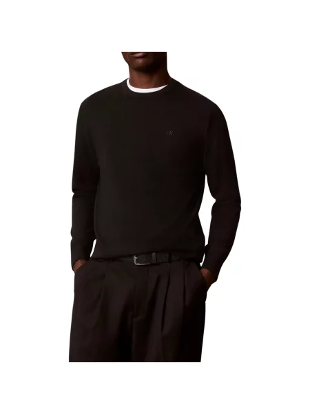 Calvin Klein De lână pulover negru