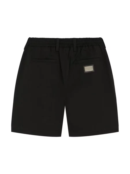 Szorty dziecięce Dolce And Gabbana czarne