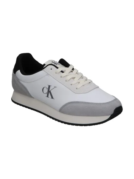 Tenisky Calvin Klein Jeans biela
