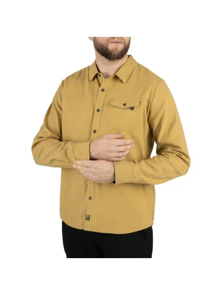 Koszula VIKING Shamrock Bamboo Man granatowa żółta