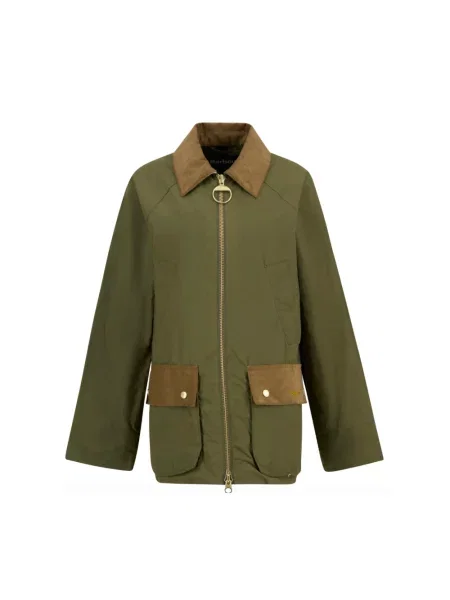 Kurtka Barbour casual zielona