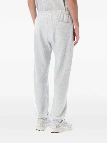 Pantaloni Champion alergare cu autograf gri