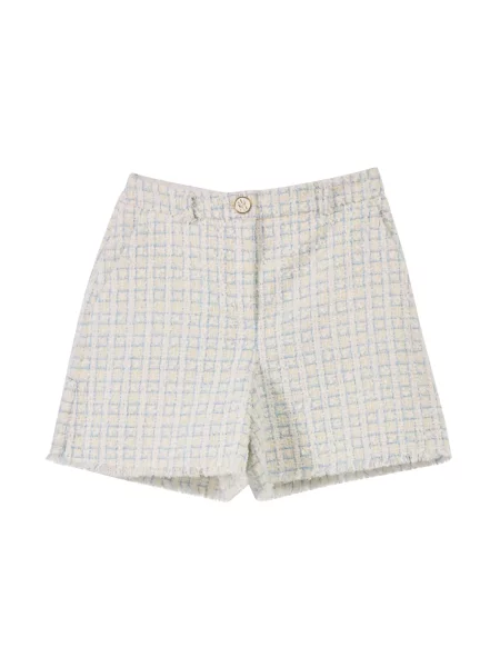 Wielobarwność szorty Karl Lagerfeld wełniane