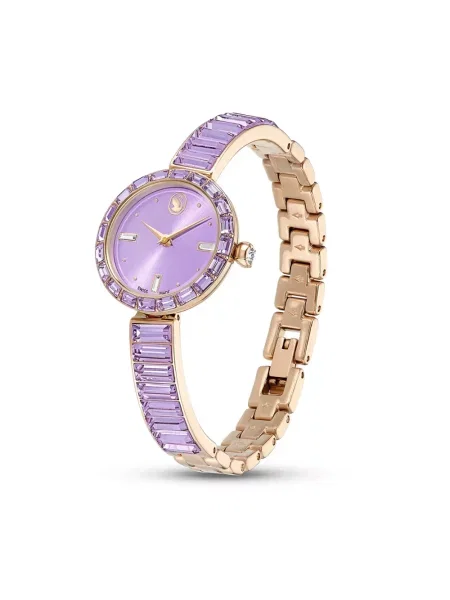 Swarovski zegarek MATRIX fioletowy