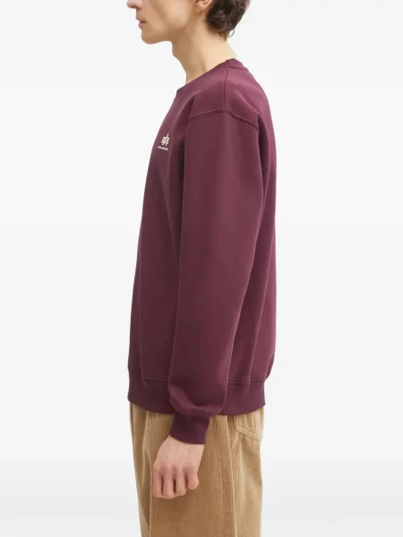 Hanorac Alpha Industries cu autograf violet