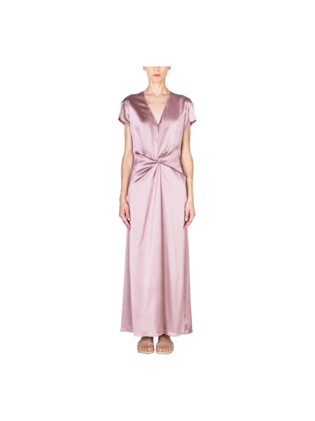 Maksi sukienka maxi Alysi różowa