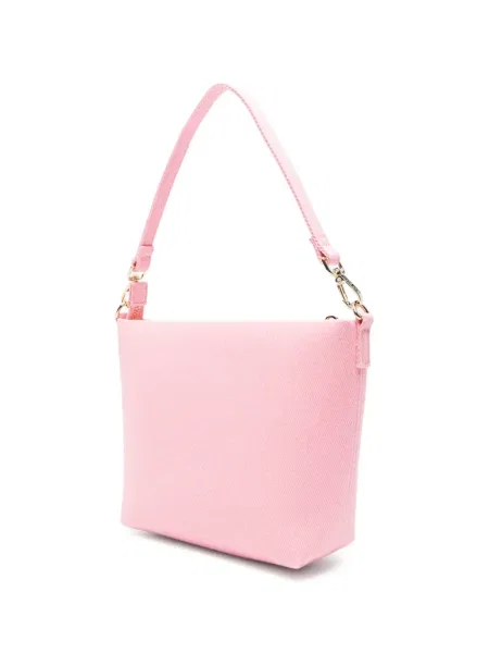 Geantă shopper Mc2 Saint Barth din canvas roz