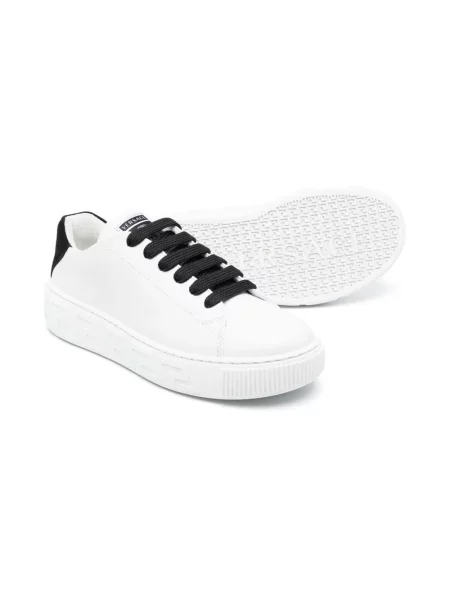 Sneakersy dziecięce Versace białe
