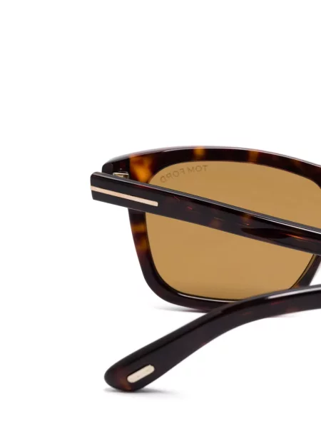 Класически слънчеви очила Tom Ford Eyewear кафяво