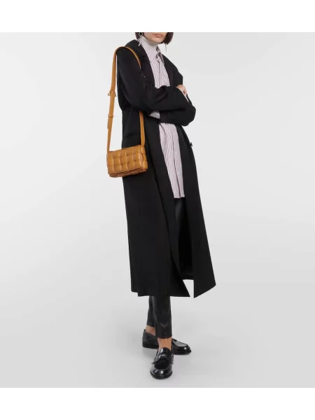 Pantofi loafer Christian Louboutin din piele argintiu