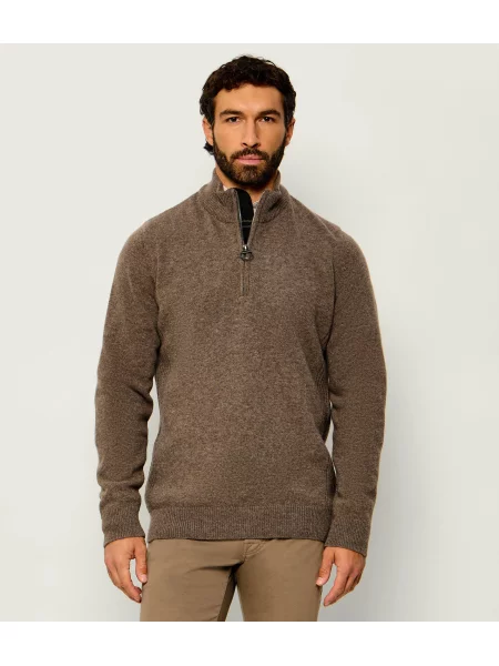 Barbour De lână pulover Holden maro