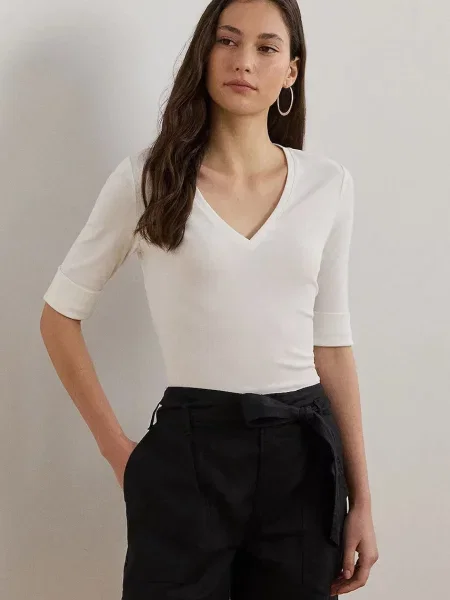 LAUREN RALPH LAUREN Blúzka biela