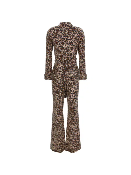 Kombinezon Dvf Diane Von Furstenberg s printom plava