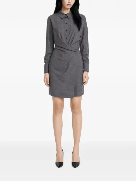 Rochie mini Patrizia Pepe plic gri