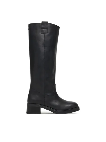 Steve Madden Cizme Banner negru