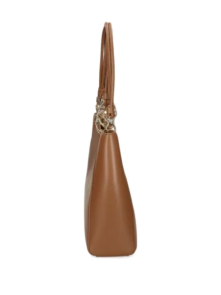 Шопинг чанта Love Moschino кафяво