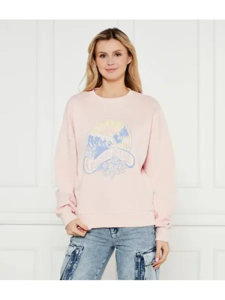 Guess Jeans Pulóver SUNSET | Oversize fit