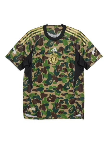 Șosete Adidas cu dungi cu imagine albastru