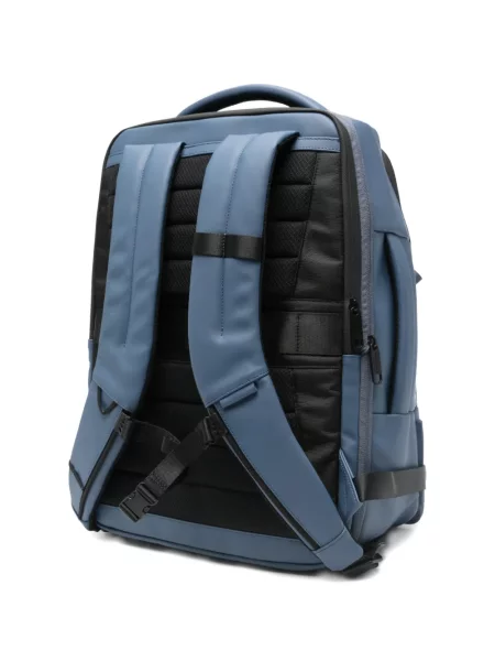 Rucsac Piquadro cu aplicații albastru