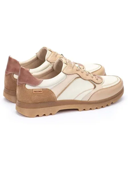Pantofi Pikolinos alb