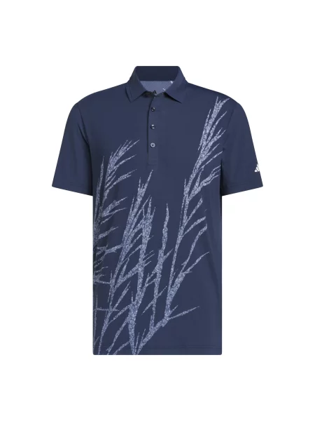 ADIDAS PERFORMANCE Funkční tričko Tour marine / melír modrá