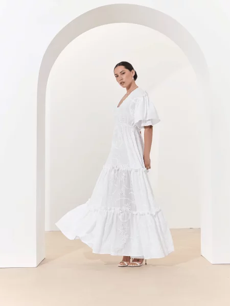 Сукня максі a LOT білий