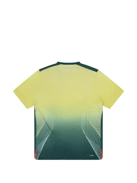 Tricou Aimé Leon Dore cu imagine cu gradient plasă galben